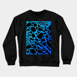 Blue Poison Dart Frog Crewneck Sweatshirt